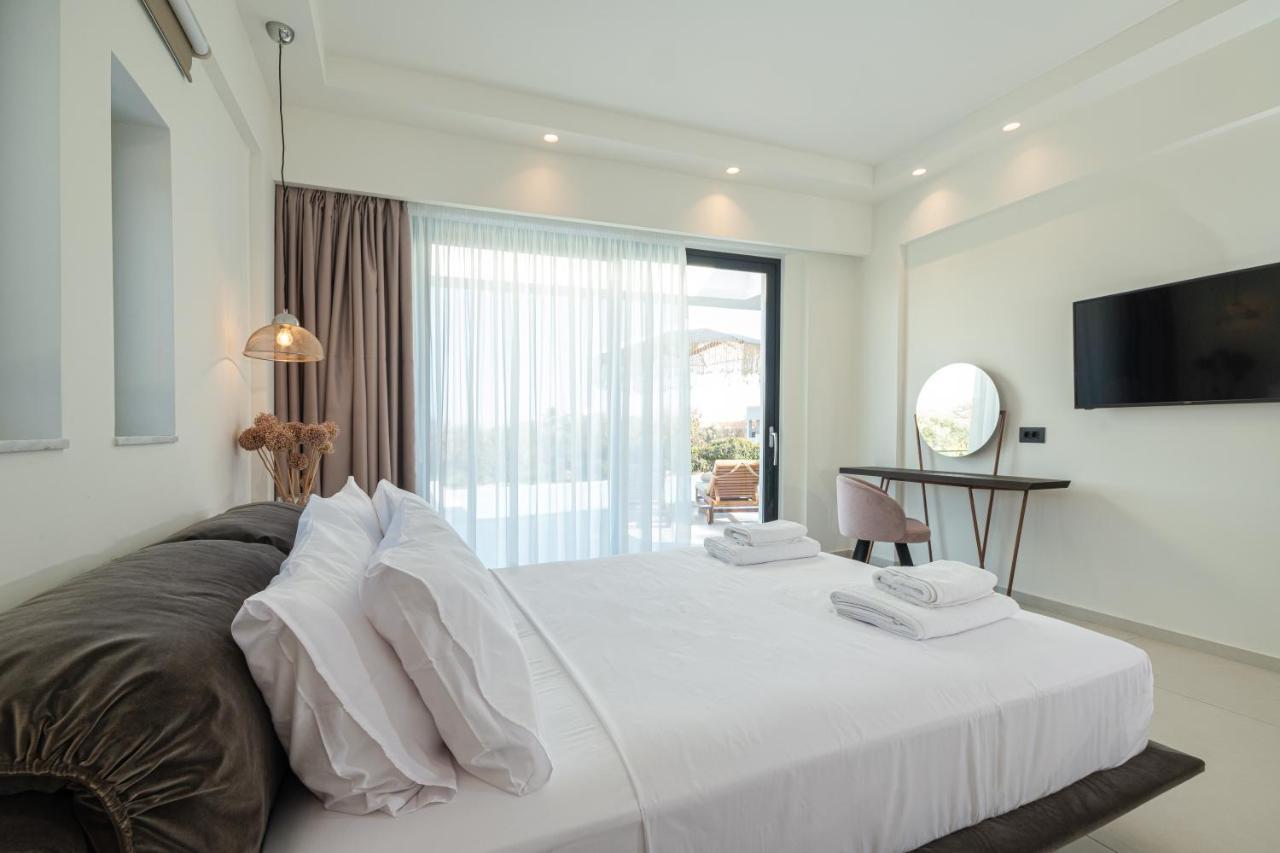 Gatsby Rhodes Brand New Exclusive Villa Asgourou