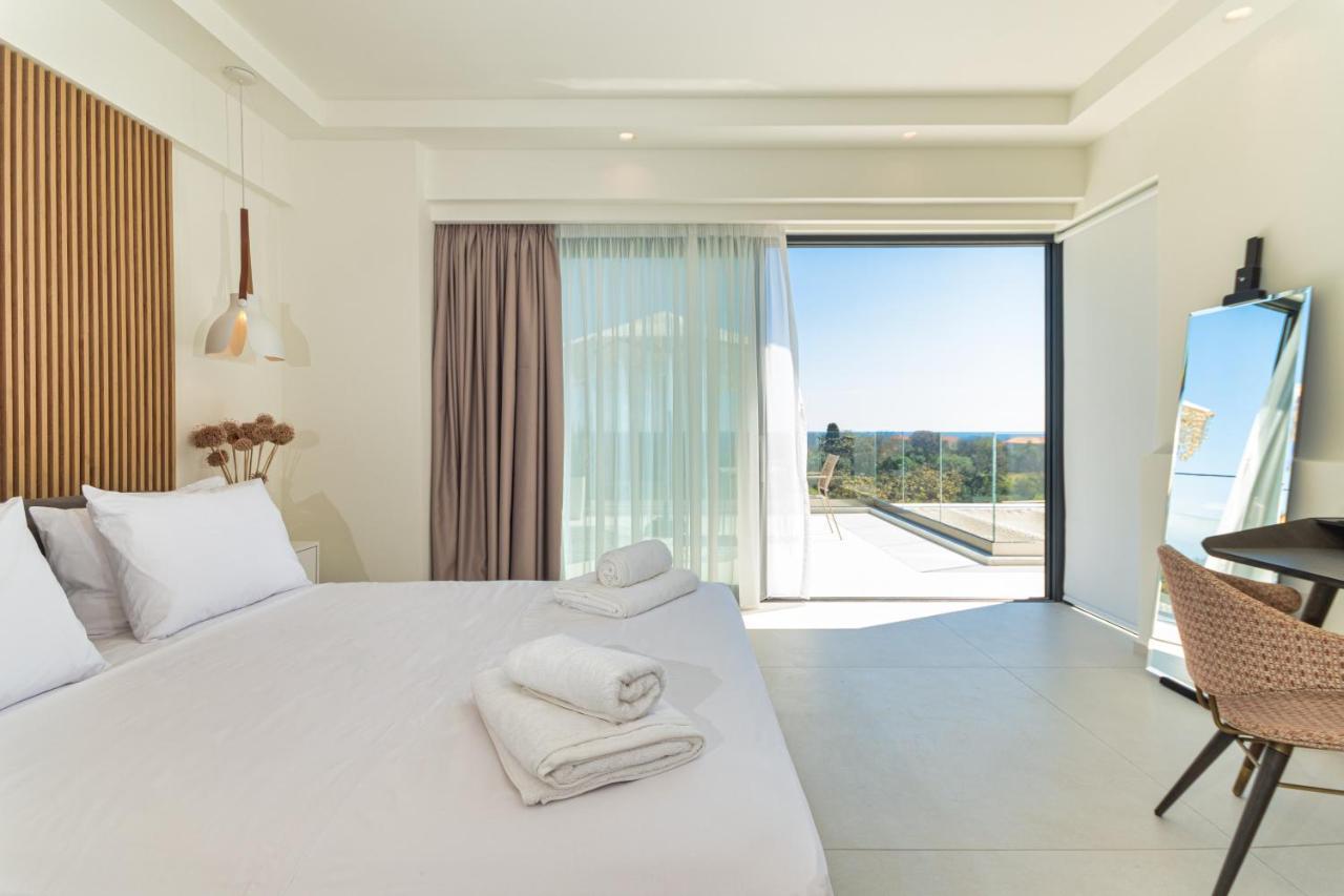 Gatsby Rhodes Brand New Exclusive Villa Asgourou