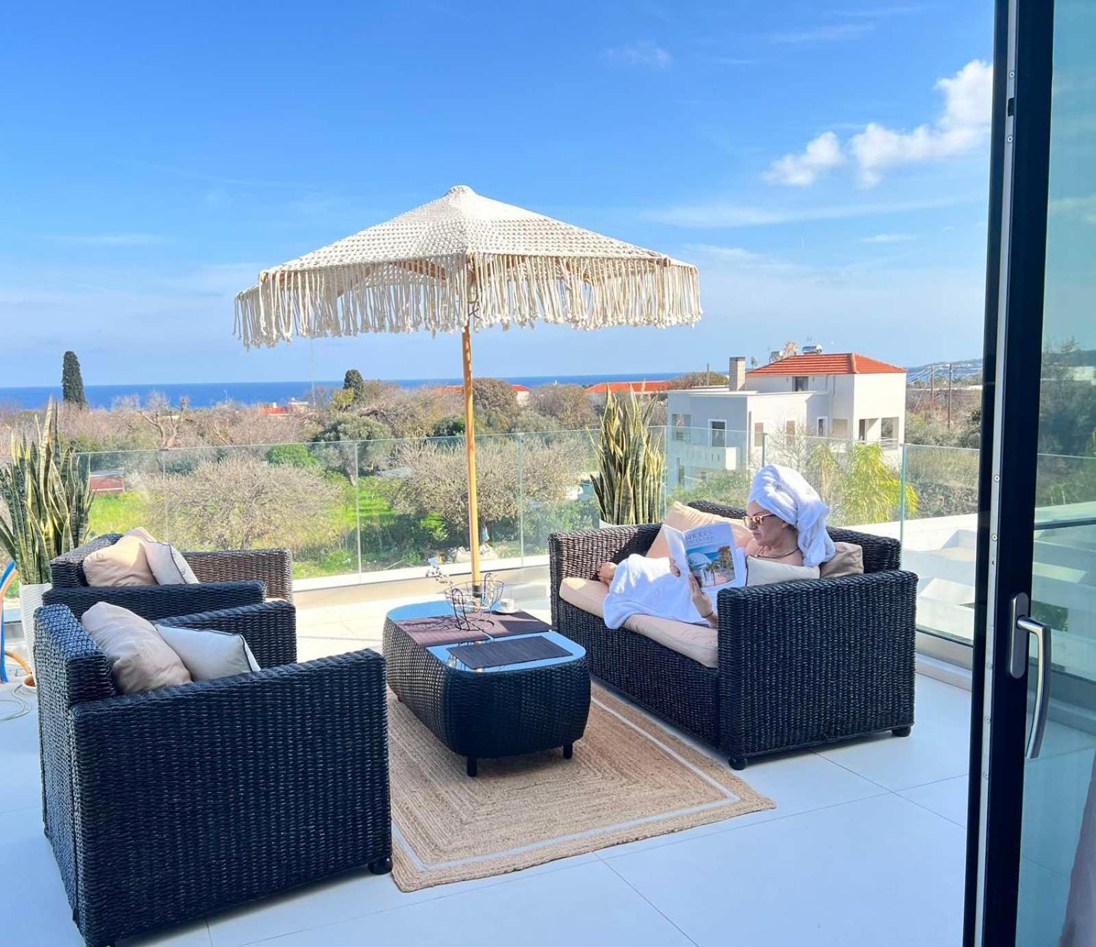 Villa Gatsby Rhodes Brand New Exclusive Asgourou