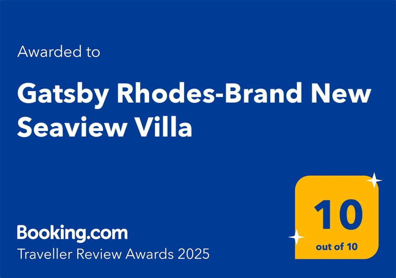 Gatsby Rhodes Brand New Exclusive *