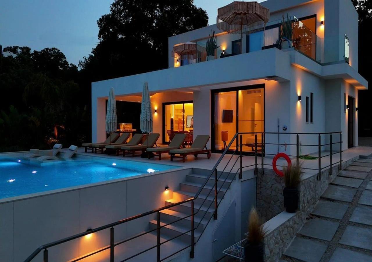 Gatsby Rhodes Brand New Exclusive Villa Asgourou